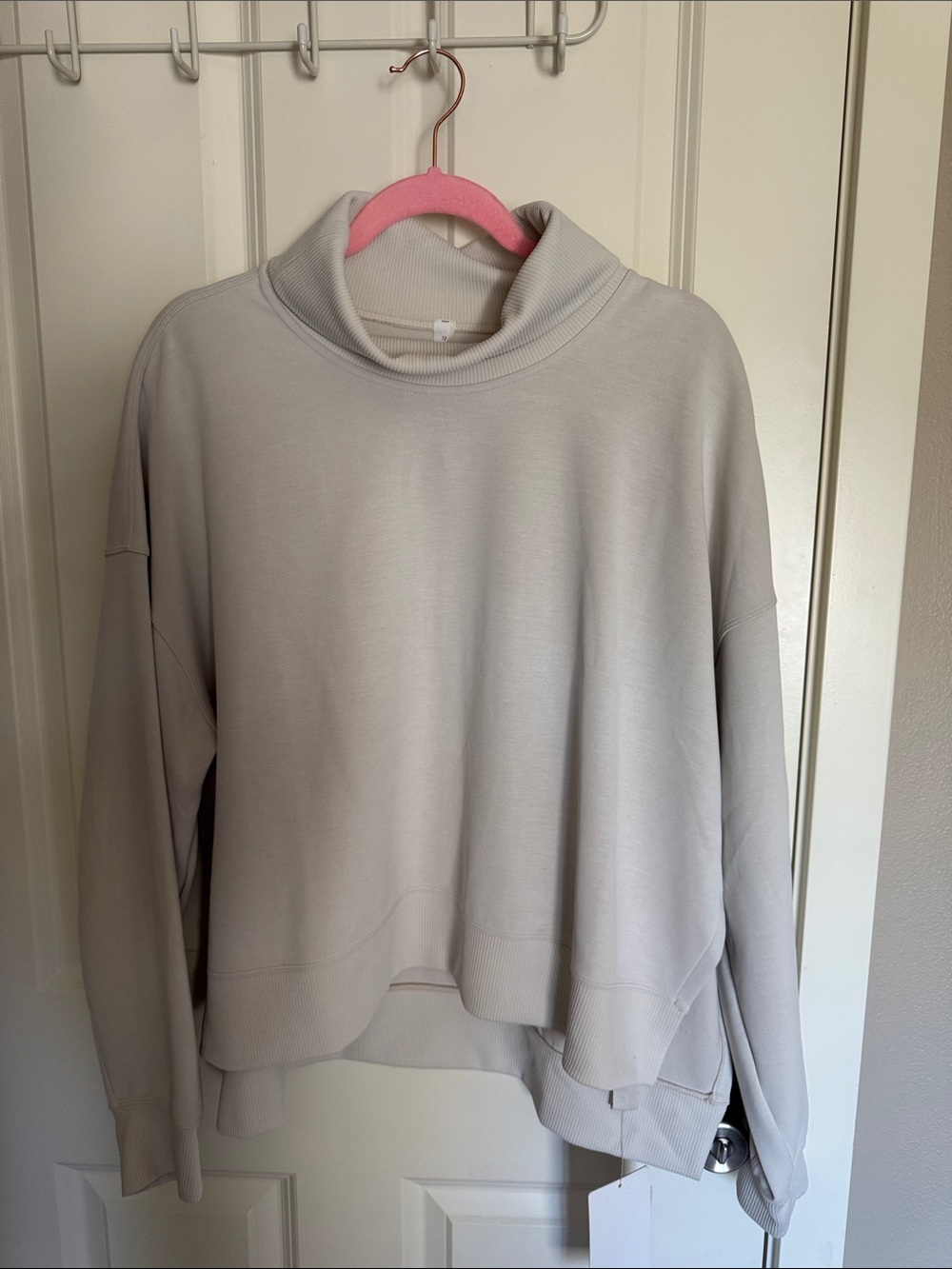 NWTs lululemon Softstreme Turtleneck Pullover